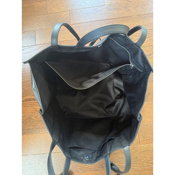 Telfar Large Black Shopper Tote — Iconic & Practical - Picture 4 of 5